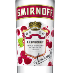 SMIRNOFF RASPBERRY 700 ML