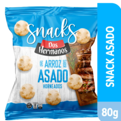 DOS HERMANOS DE ARROZ SABOR ASADO 80G