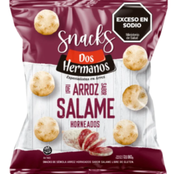 SNACK SABOR SALAME 80G