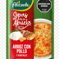 SOPA ALICANTE ARROZ CON POLLO 63g