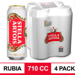 STELLA LATA 710ML