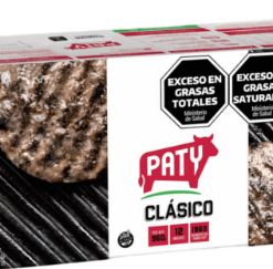 SUPER HAMBURGUESA PATY