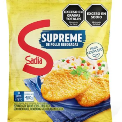SADIA SUPREMAS DE POLLO REBOZADAS 480 GMS