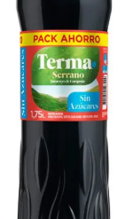 TERMA SERRANO SIN AZUCARES