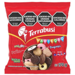 TERRABUSI VARIEDAD 170G