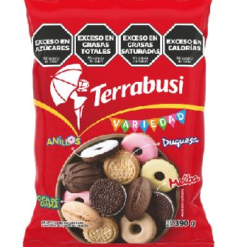 TERRABUSI VARIEDAD 390G