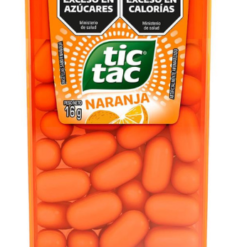 TIC TAC NARANJA