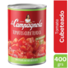 TOMATE CUBETEADO CAMPAGNOLA 400 GMS