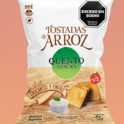 TOSTADA DE ARROZ QUENTO