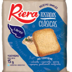 TOSTADA CLASICA RIERA