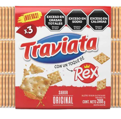 TRAVIATA CRACK REX X3