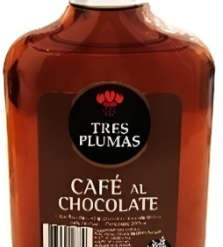 TRES PLUMAS CAFE AL CHOCOLATE 200 ML