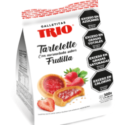 TRIO TARTELETTE FRUTILLA