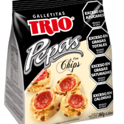 TRIO PEPAS/CHIP  180G