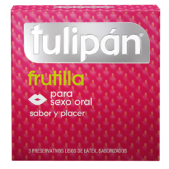 TULIPÁN FRUTILLA