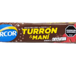 TURRON Y MANI CHOCOLATE