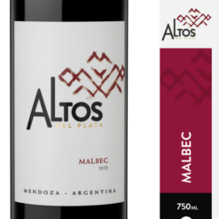 VINO ALTOS DEL PLATA MALBEC 2022