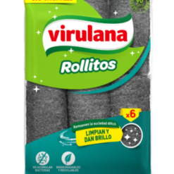 VIRULANA ROLLITOS X6
