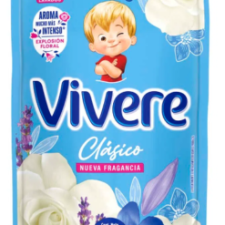 VIVERE SUAVIZANTE FLORAL 900ML