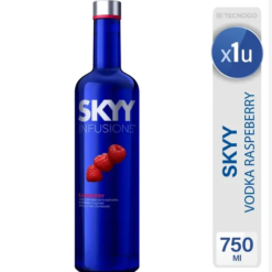 VODKA  SKYY RASPBERRY 750ML