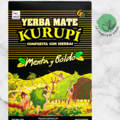 YERBA KURUPI MENTA Y BOLDO