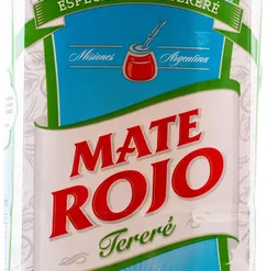 YERBA MATE ROJO TERERE 500 GMS