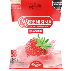 YOGURT SABOR FRUTILLA SERENISIMO 1 LTS