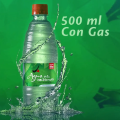 AGUA DE LAS MISIONES C/GAS 500ML