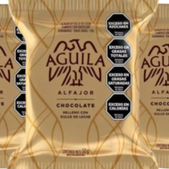 ALFAJOR AGUILA DORADA SIMPLE