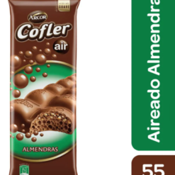 CHOCOLATE COFLER ALMENDRAS AIR 55G