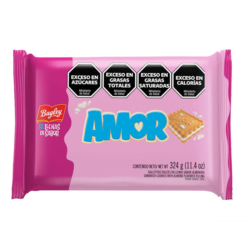 GALLETITA AMOR X3 330GMS