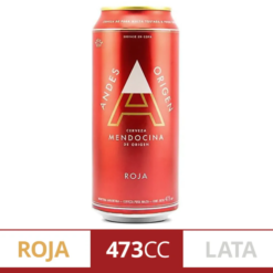 ANDES LATA ROJA 473ML