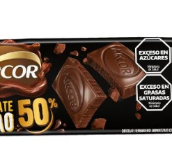 ARCOR SEMI AMARGO 50% 25G