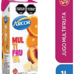 JUGO TETRA ARCOR MULTIFRUTA 1 LT