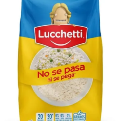 ARROZ LUCCHETTI NO SE PASA 1 KG