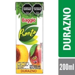 BAGGIO DURAZNO 200 ML