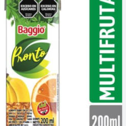 BAGGIO MULTIFRUTA 200 ML