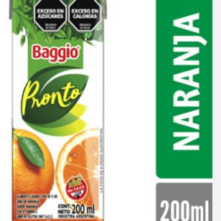 BAGGIO NARANJA 200 ML