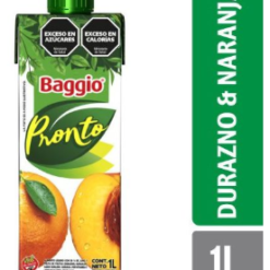 BAGGIO DURAZNO NARANJA 1LT