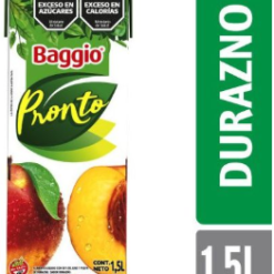BAGGIO DURAZNO 1.5 LTS