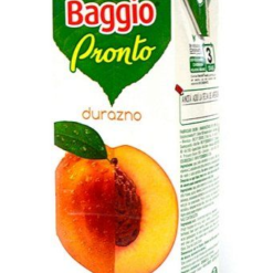 BAGGIO DURAZNO 1LTS