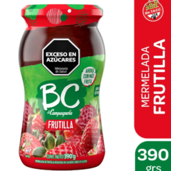 BC MERMELADA FRUTOS ROJOS 390G