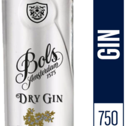 BOLS DRY GIN 750ML