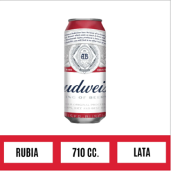 BUDWEISER 710 ML