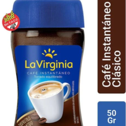 CAFE LA VIRGINIA CLASICO 50 GMS