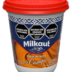 DULCE DE LECHE MILKAUT DECAMPO 395G