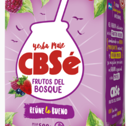 YERBA CBSE FRUTO DEL BOSQUE 500G
