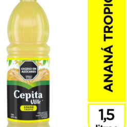 CEPITA DEL VALLE BOCA ANCHA ANANÁ 1,5L