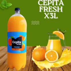 CEPITA DEL VALLE FRESH NARANJA  3LT