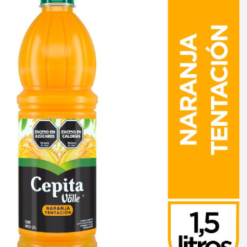 CEPITA DEL VALLE BOCA ANCHA NARANJA 1,5L
